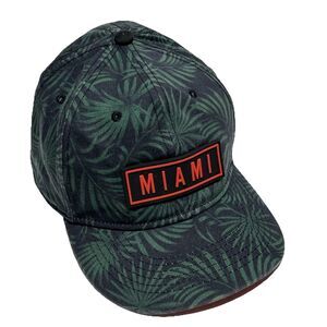 H&M Miami Kids/Youth Ages 8-14 Hat Snapback Adjustable Ball Cap Baseball